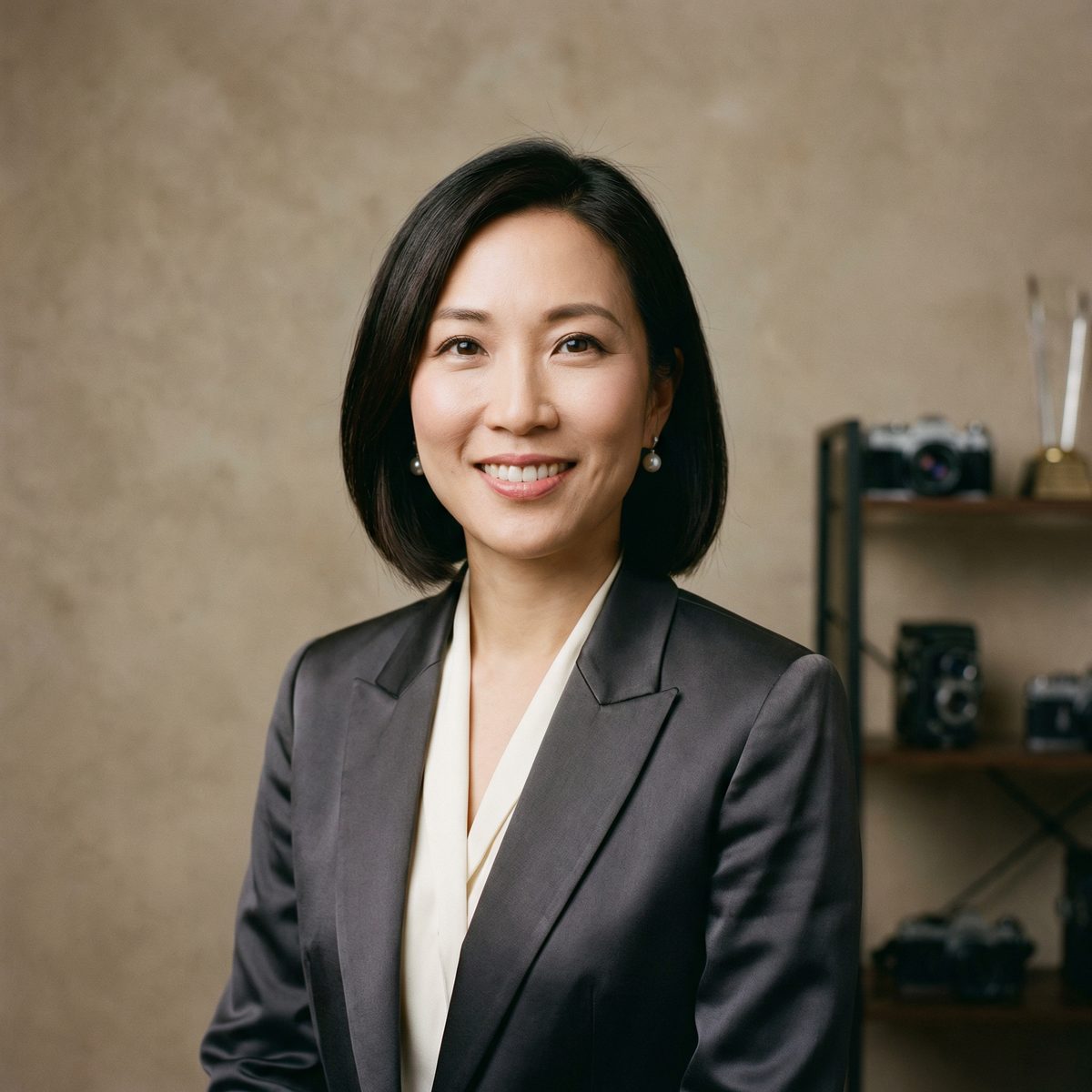 黄色仓库制片总监林雨晴