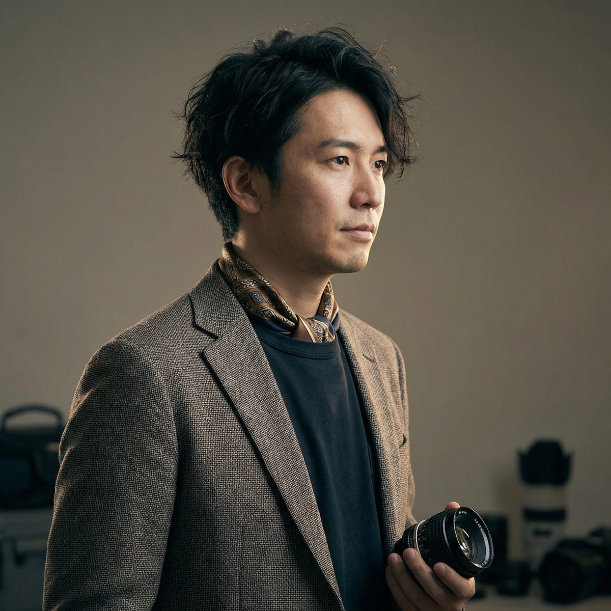 黄色仓库首席摄影师张墨