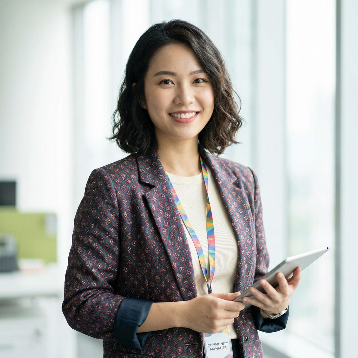 黄色仓库社区运营总监苏小曼