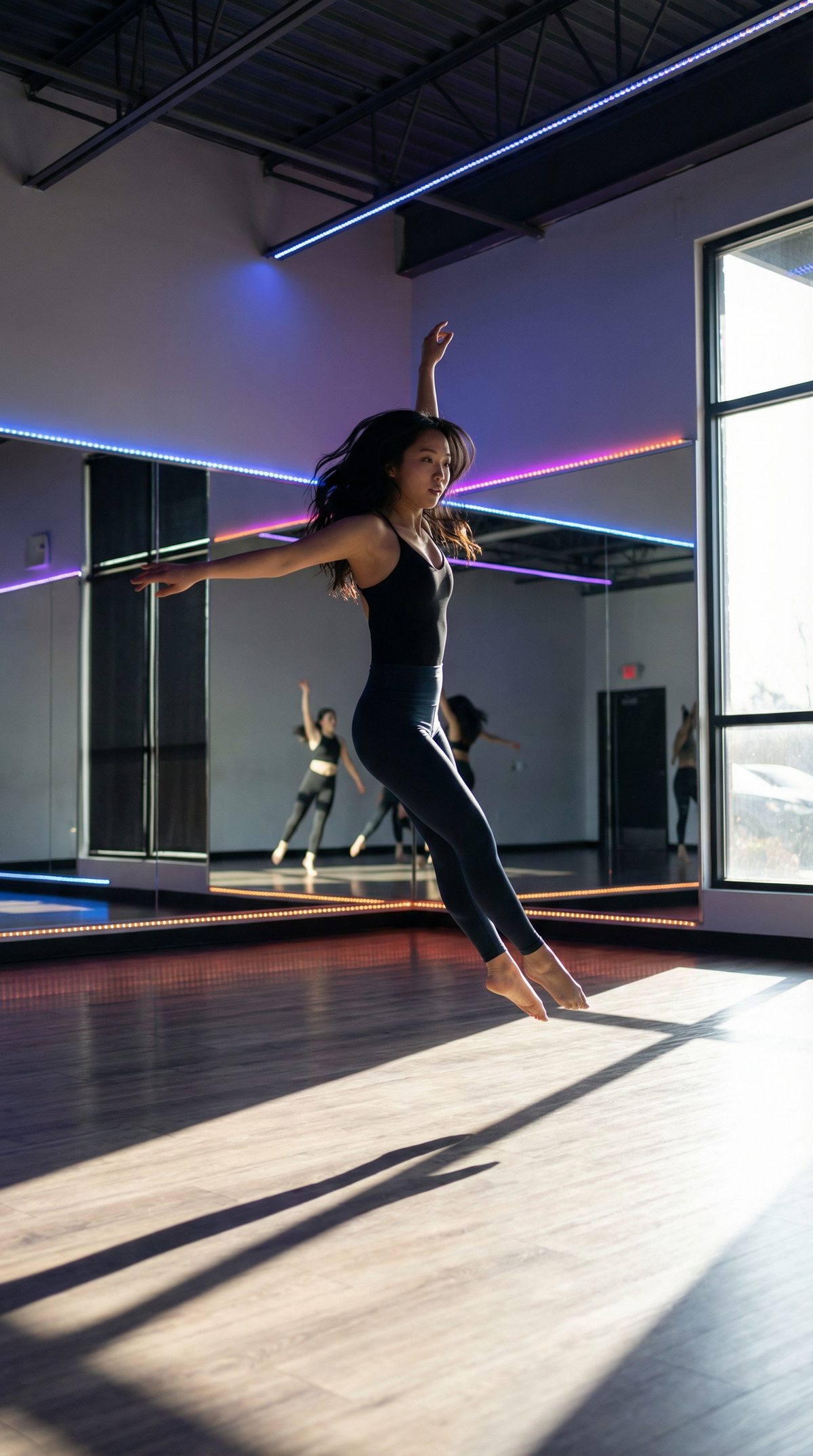 黄色仓库 TikTok风格短视频