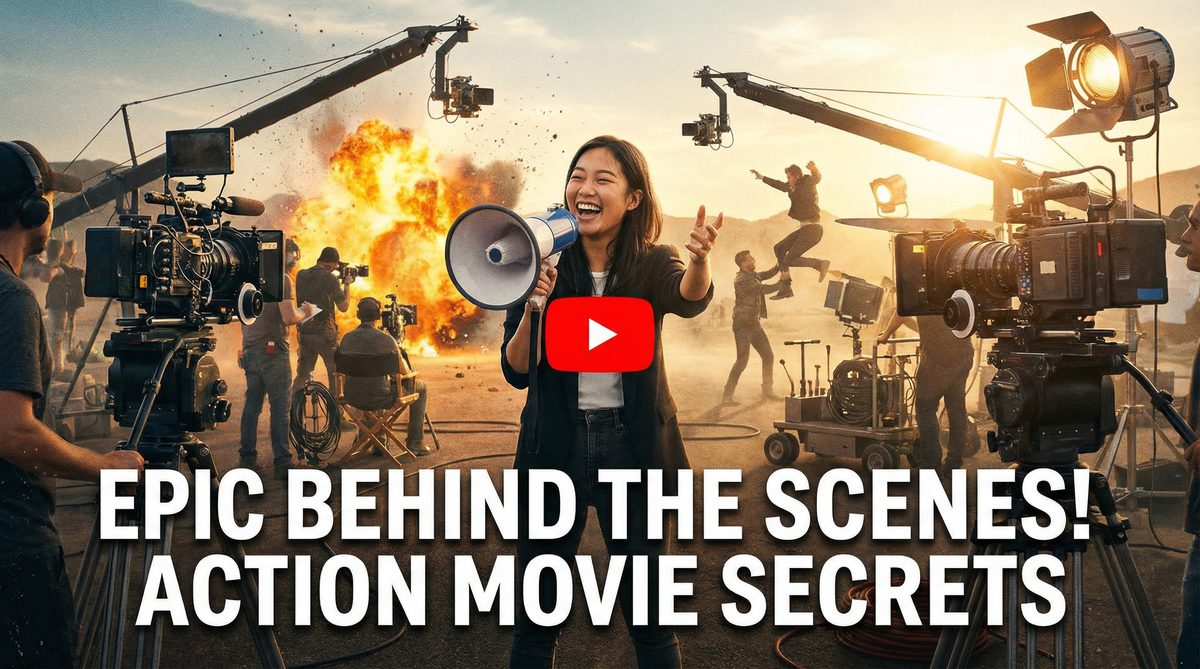 黄色仓库幕后花絮视频